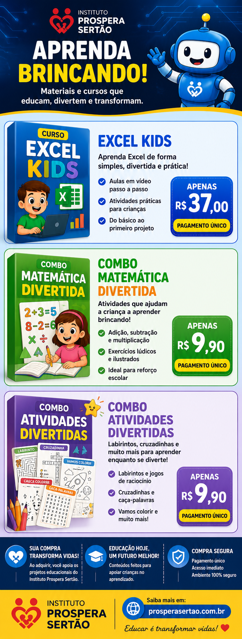Loja Social do Instituto Prospera Sertão