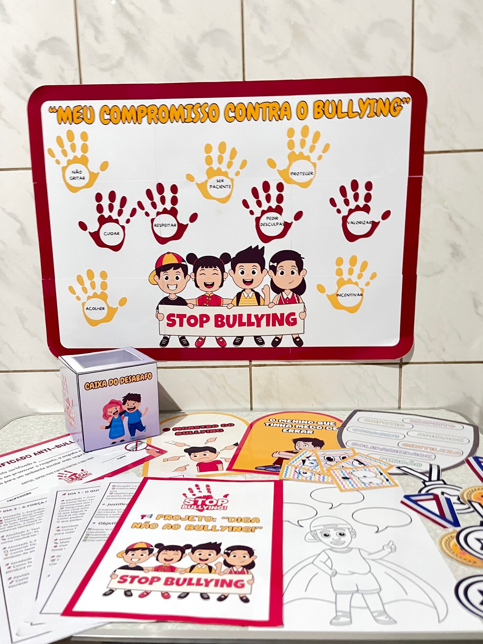 Projeto Diga Não ao Bullying