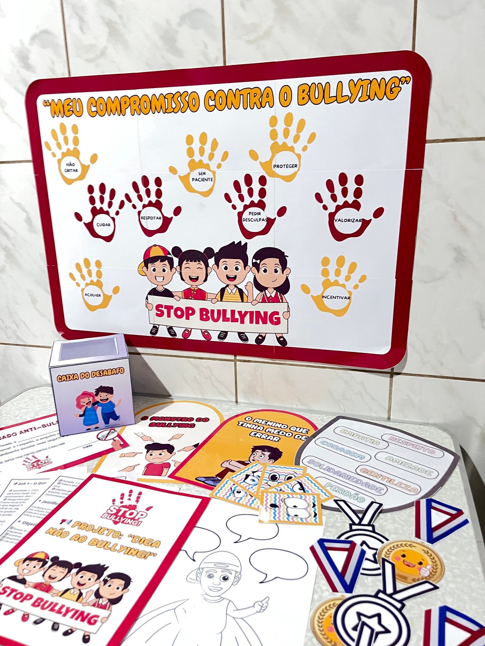 Projeto Diga Não ao Bullying