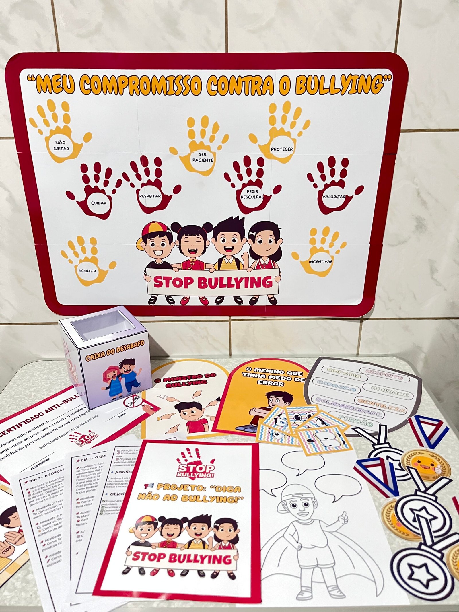 Projeto Diga Não ao Bullying