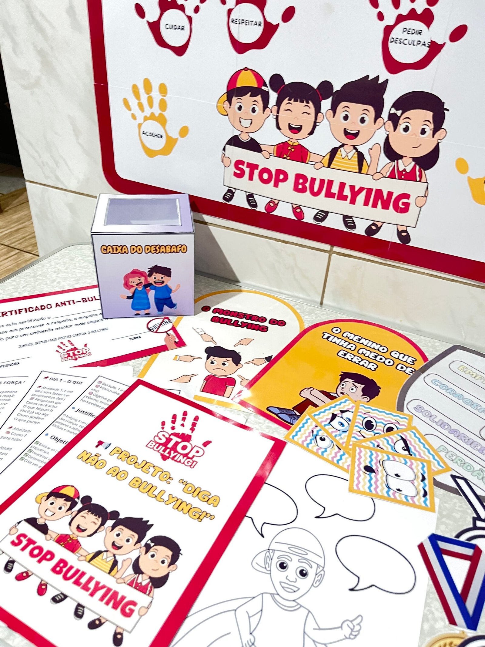 Projeto Diga Não ao Bullying