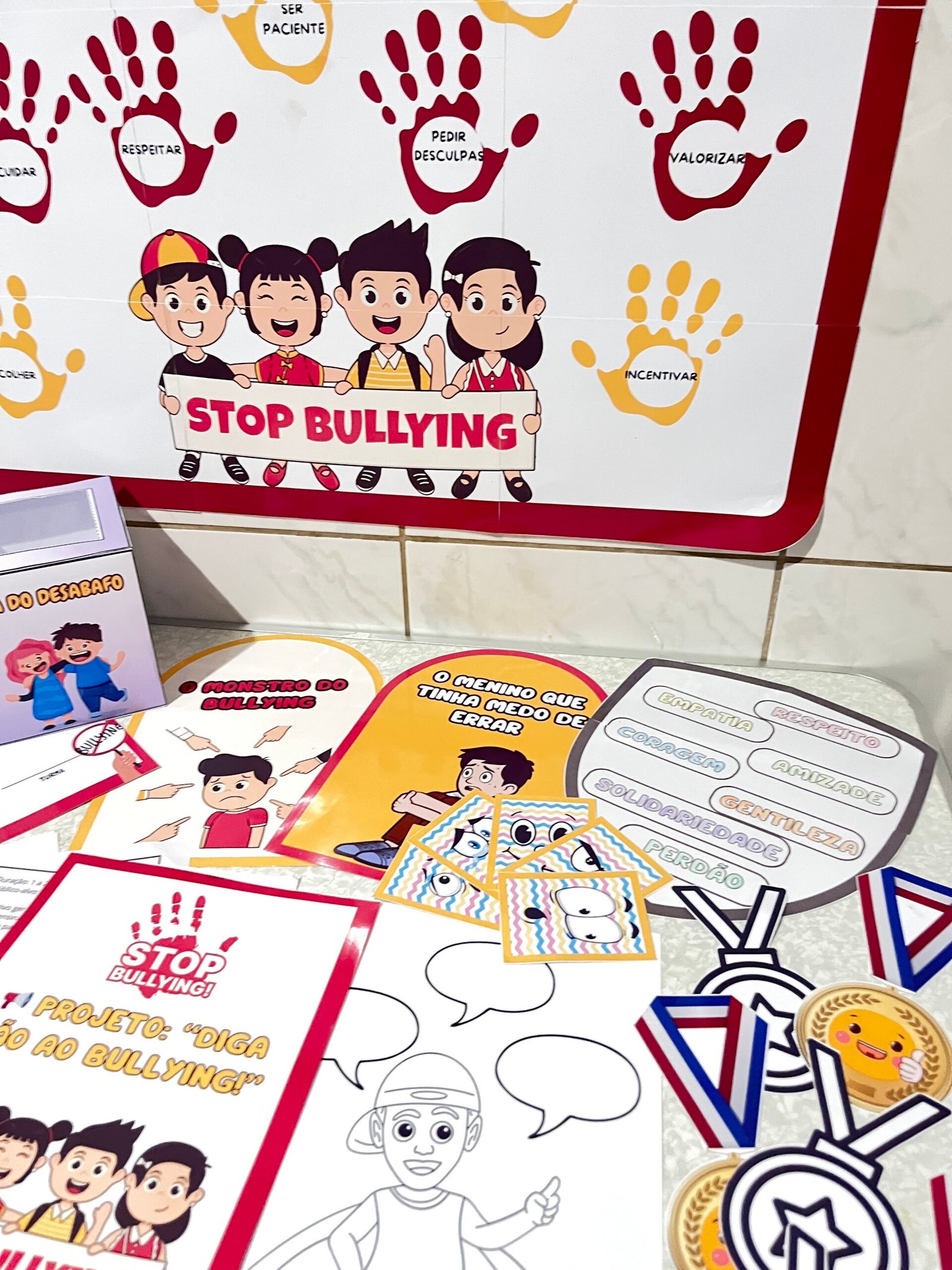 Projeto Diga Não ao Bullying