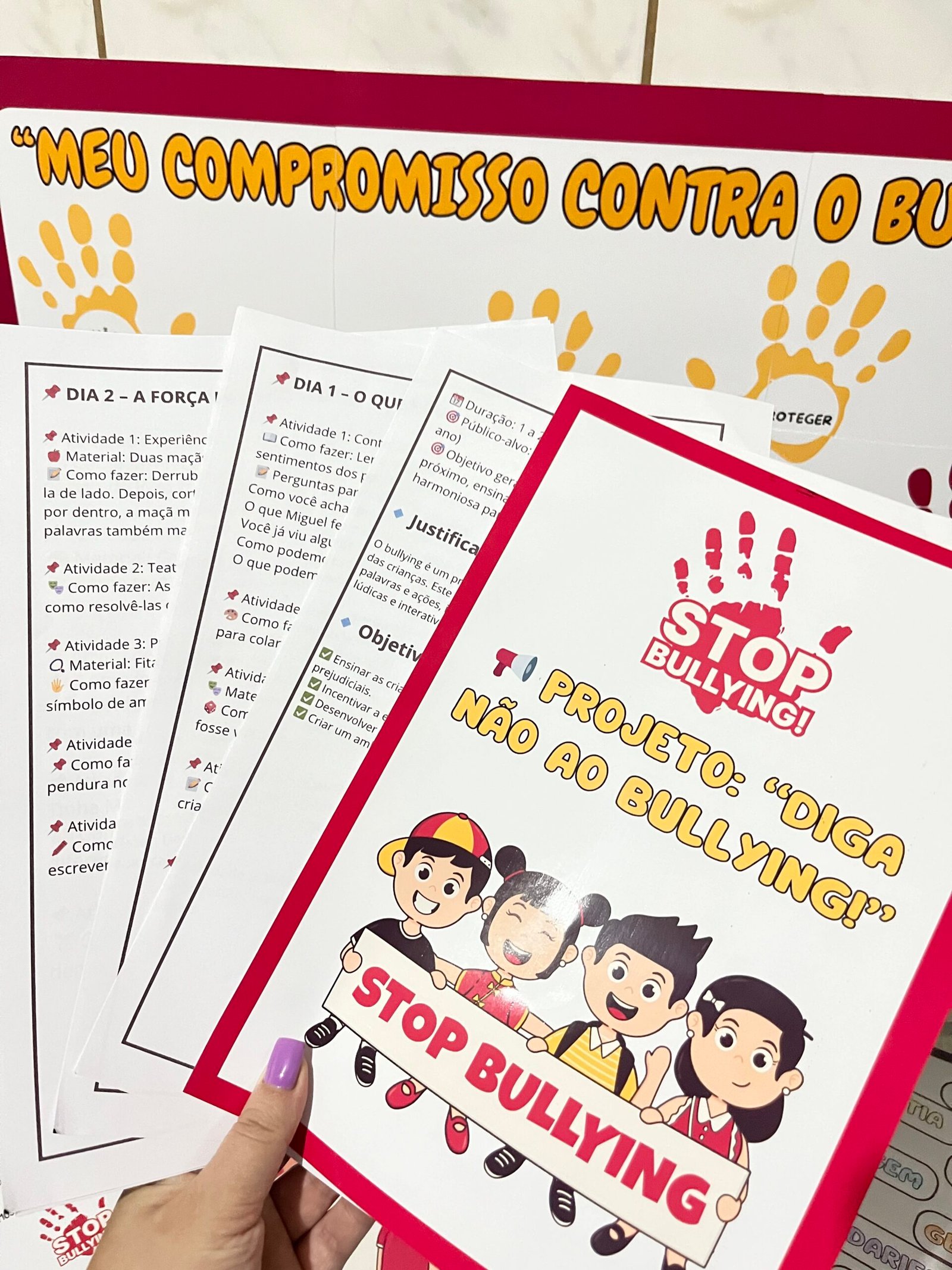 Projeto Diga Não ao Bullying